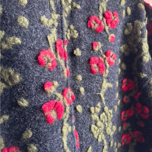 EUC Vintage ALP Dolomite Ski Handmade Wool Cardigan Sweater Jacket | Women’s XXL - Picture 7 of 13